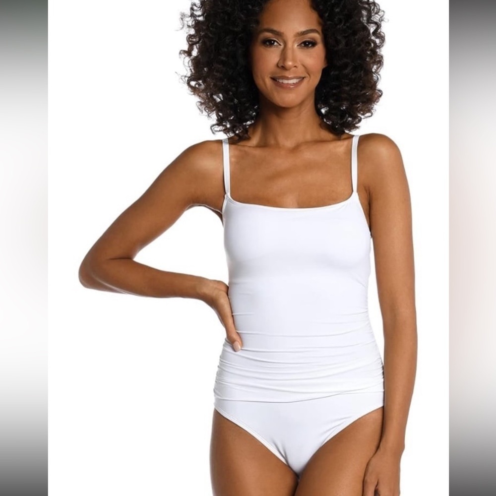 Island Goddess Rouched Body Lingerie Mio One Piece Swimsuit NWT size 10
